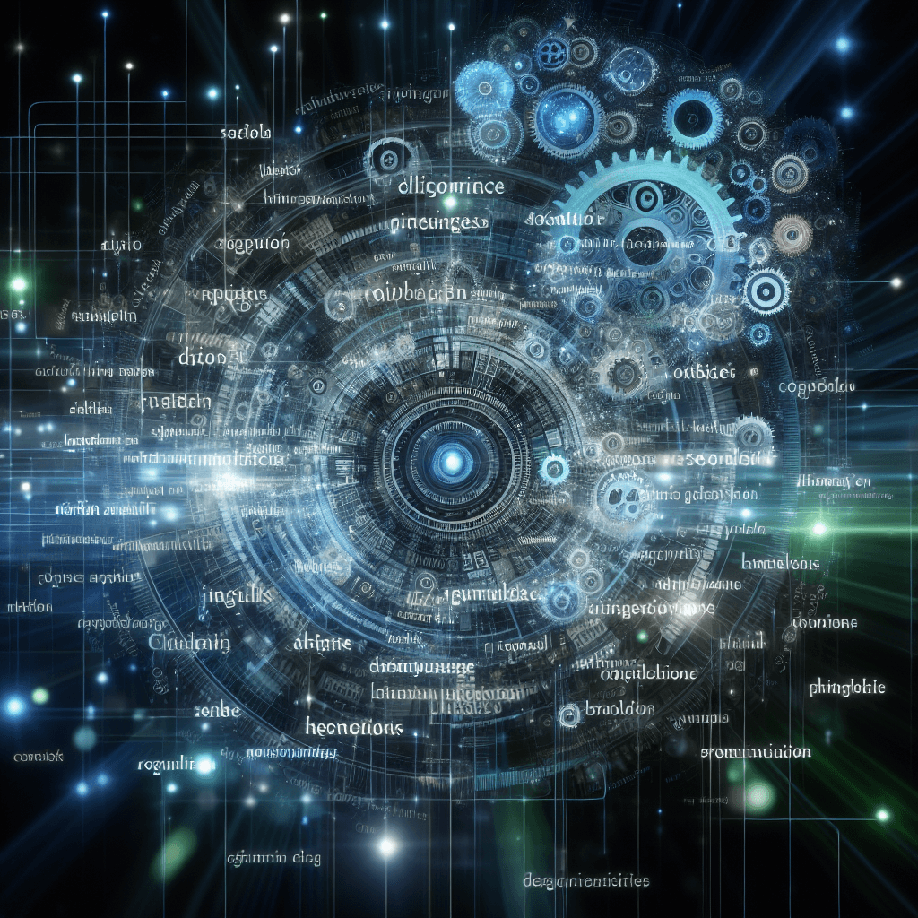 Semantic Analysis Techniques -> Word cloud , photo with AI