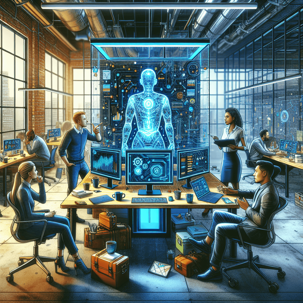 Startup , photo with AI